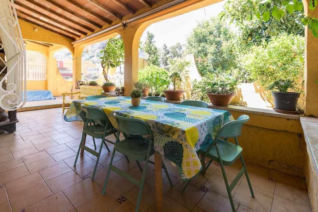 Villa Ojuelos Gran Canaria Vega de San Mateo Luaran gambar