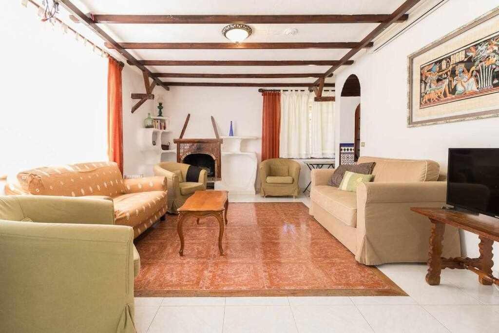 Villa Ojuelos Gran Canaria Vega de San Mateo Luaran gambar