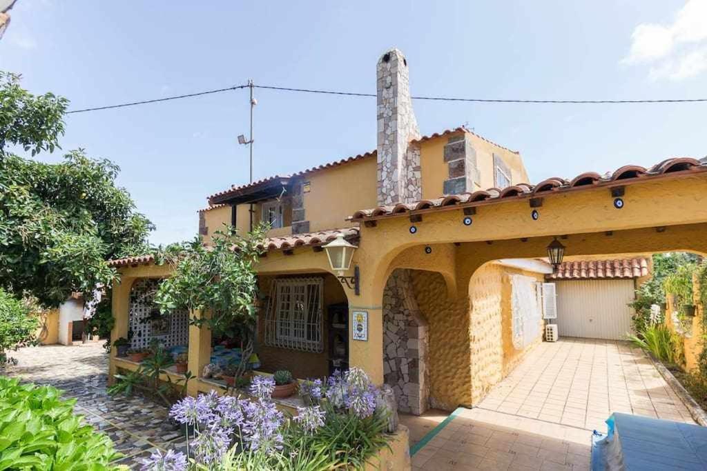 Villa Ojuelos Gran Canaria Vega de San Mateo Luaran gambar