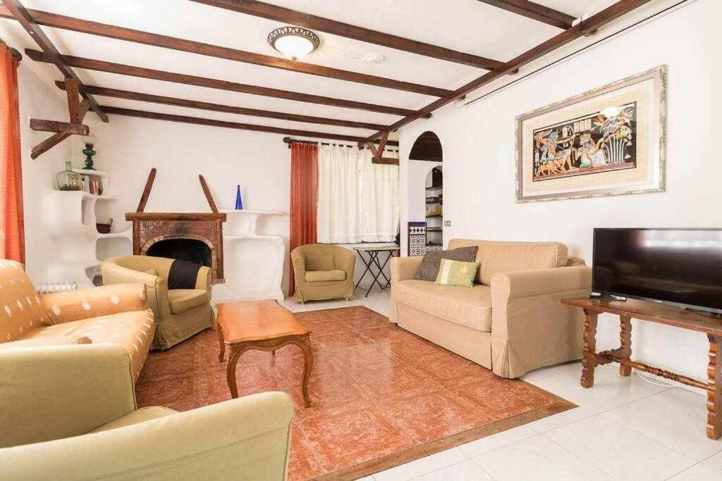 Villa Ojuelos Gran Canaria Vega de San Mateo Luaran gambar